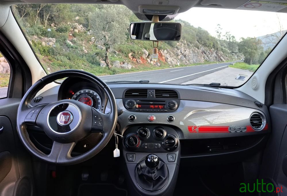 2015' Fiat 500 photo #3
