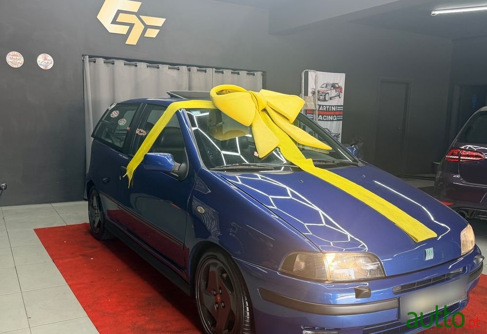 1994' Fiat Punto Gt photo #2
