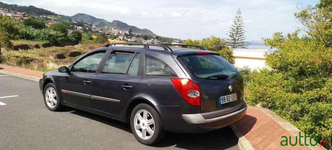 2003' Renault Laguna Break photo #3