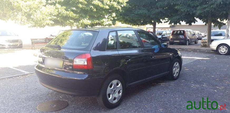 2000' Audi A3 1.6 Attraction photo #2