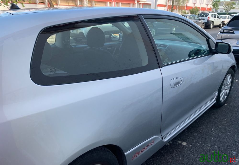 2004' Honda Civic 1.4 Sport photo #3
