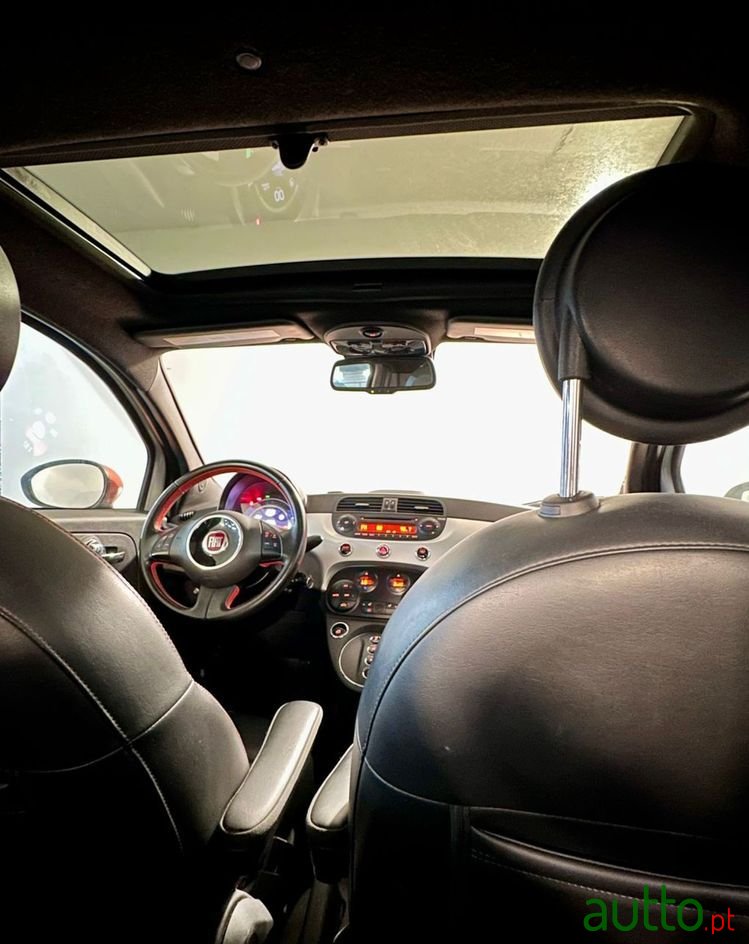 2015' Fiat 500e photo #2