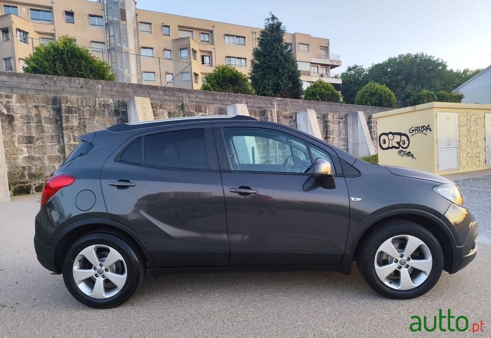 2015' Opel Mokka photo #5