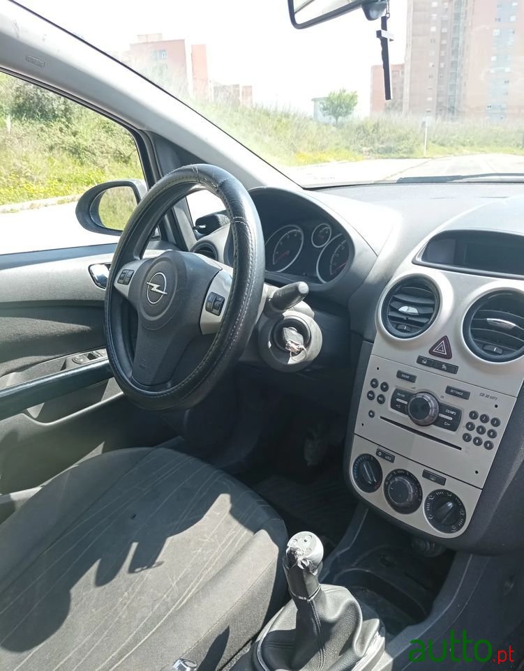2007' Opel Corsa 1.2 Enjoy photo #5
