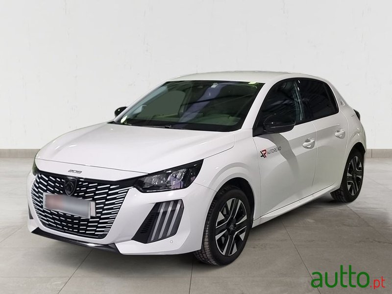 2023' Peugeot e-208 54 Kwh Allure photo #1