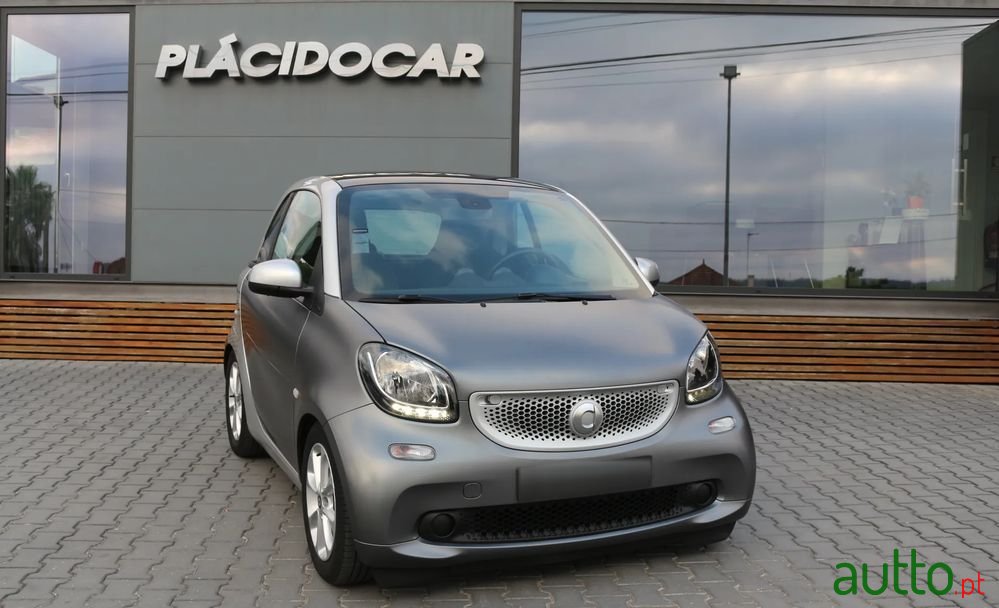 2017' Smart Fortwo 0.9 Passion 90 Aut. photo #1