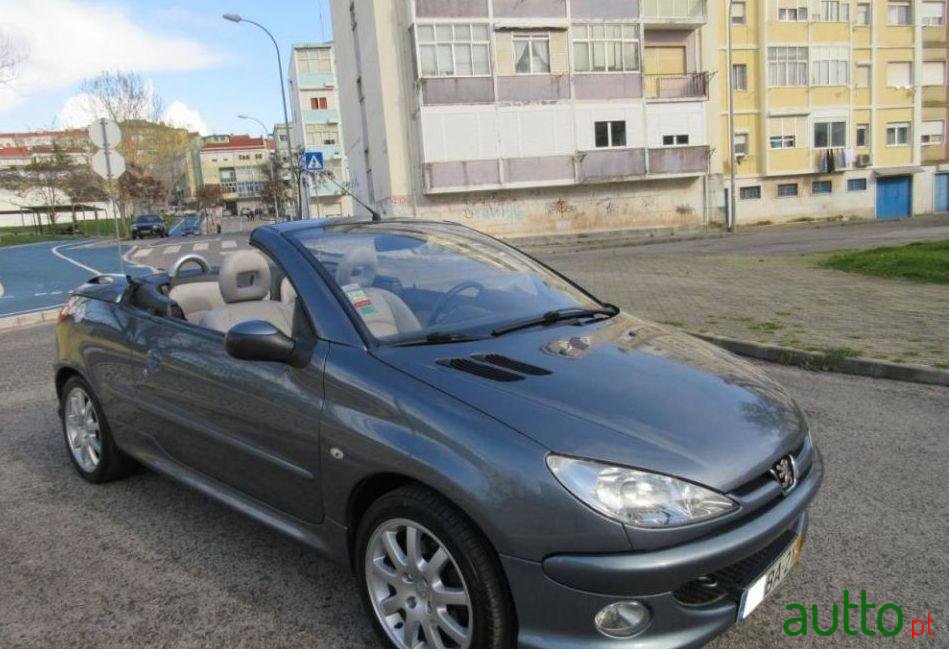 2006' Peugeot 206-Cc 1.6 Hdi photo #1