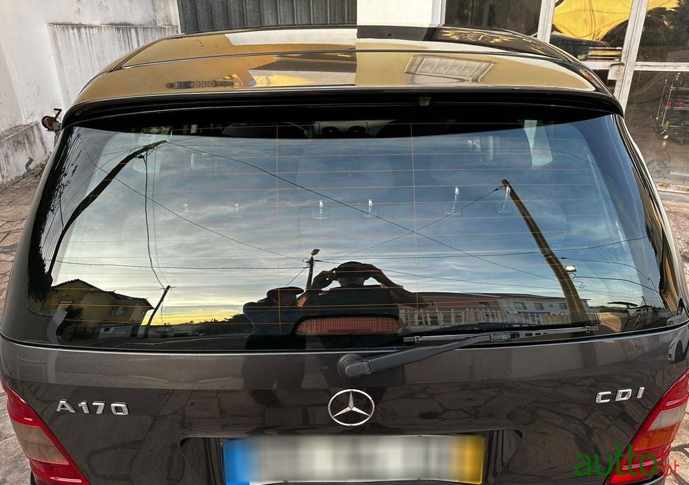 1999' Mercedes-Benz 170 photo #5