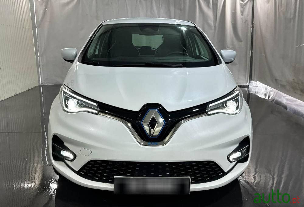 2021' Renault Zoe photo #2