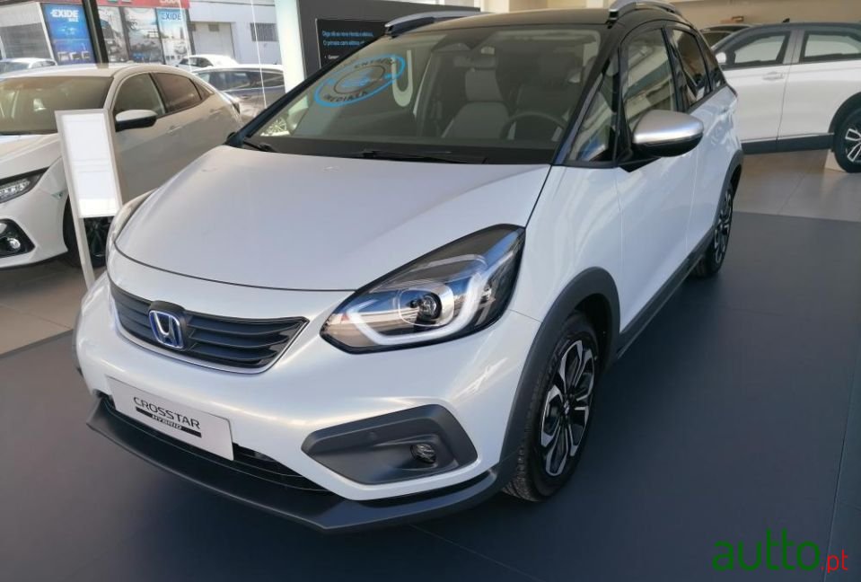 2022' Honda Crosstar photo #5