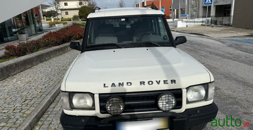 1999' Land Rover Discovery 2.5 Td5 photo #6