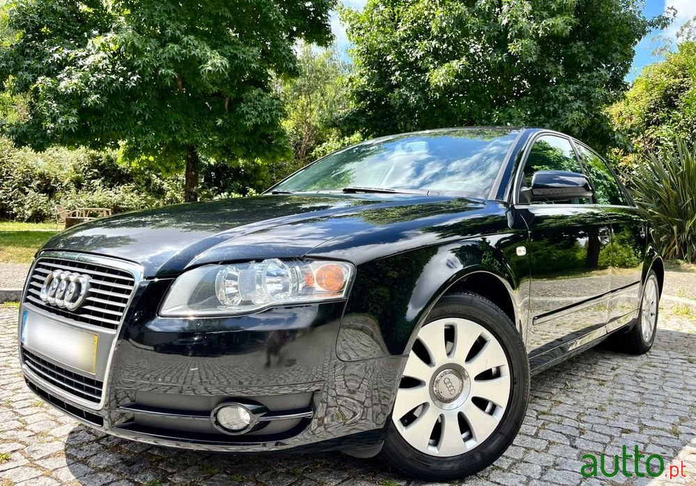 2005' Audi A4 1.6 Exclusive photo #2