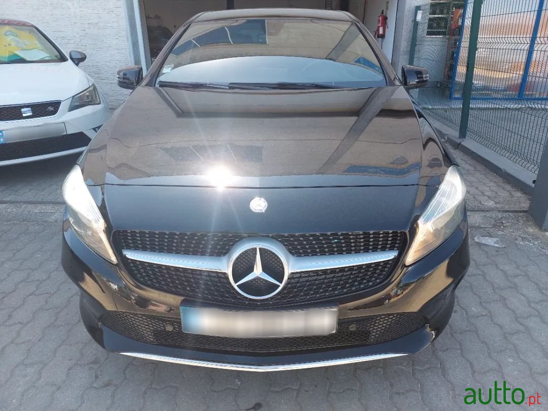 2016' Mercedes-Benz A-180 photo #2