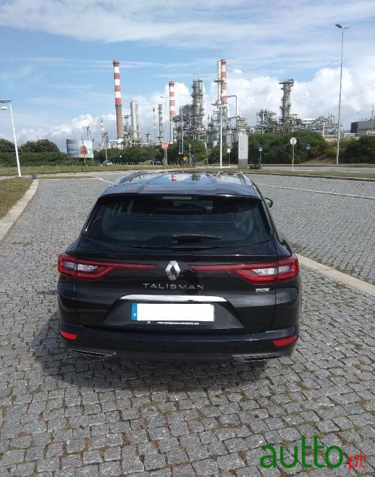 2016' Renault Talisman Sport Tourer photo #6
