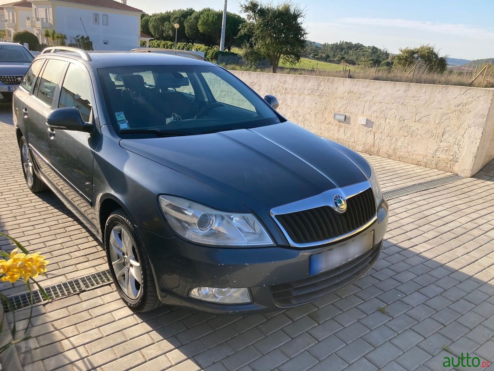 2009' Skoda Octavia Break photo #4