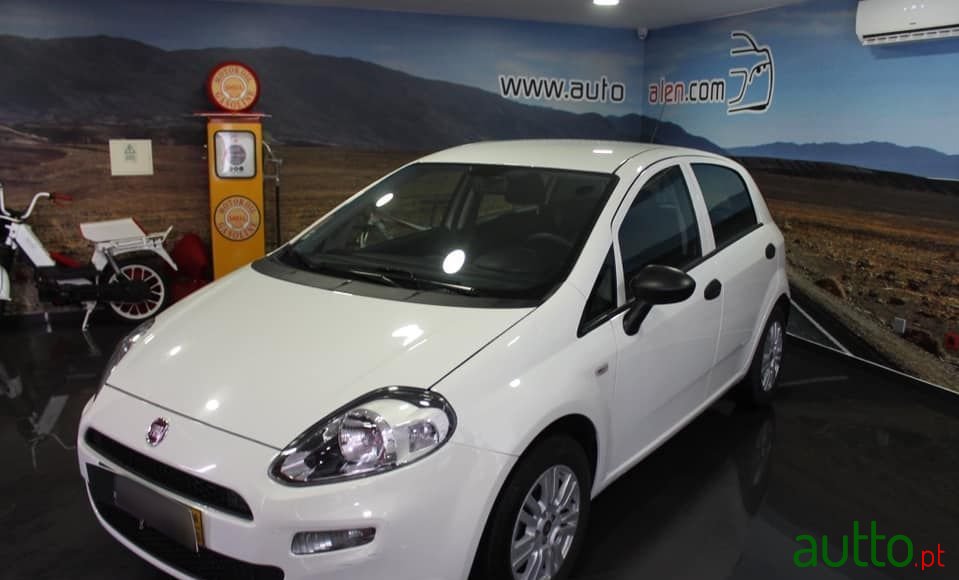 2018' Fiat Punto photo #1