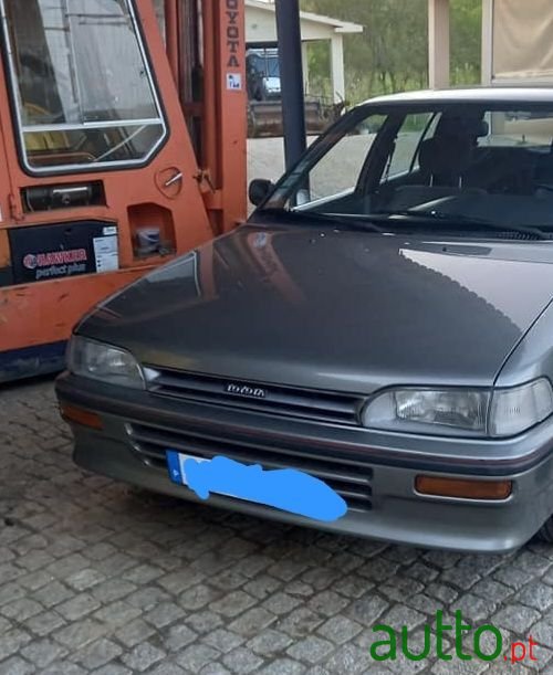 1989' Toyota Corolla 1.3 Dx photo #1