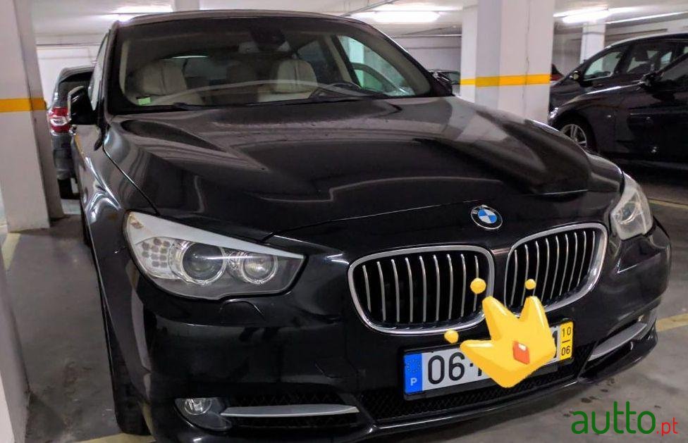 2010' BMW 535 D Gran Turismo photo #3