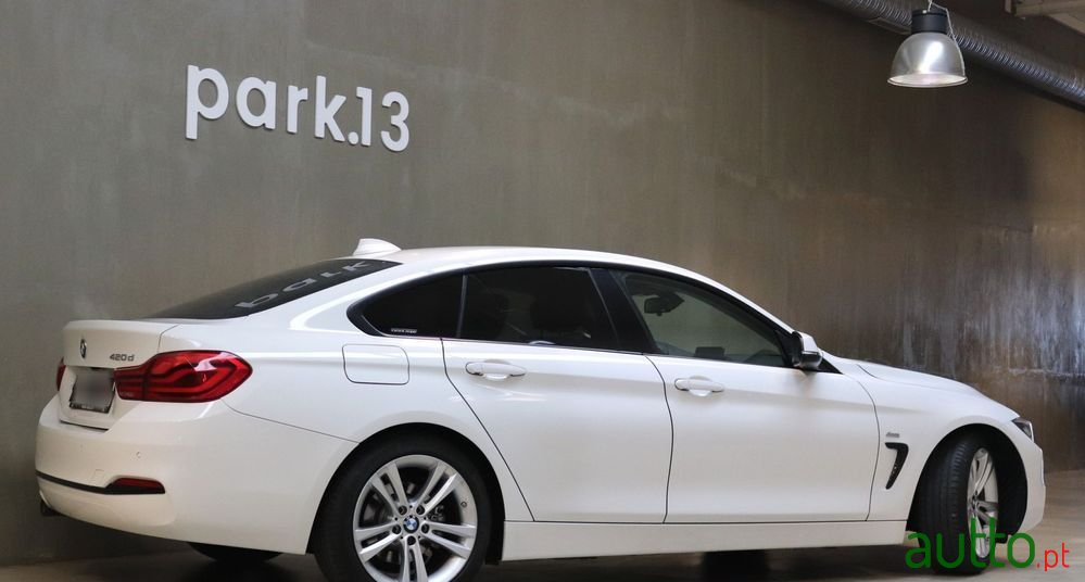 2018' BMW Série 4 D Desportiva M Auto photo #5