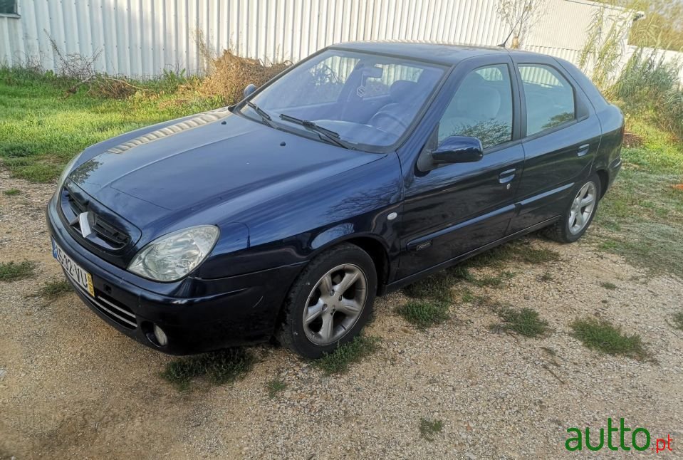 2003' Citroen Xsara photo #2