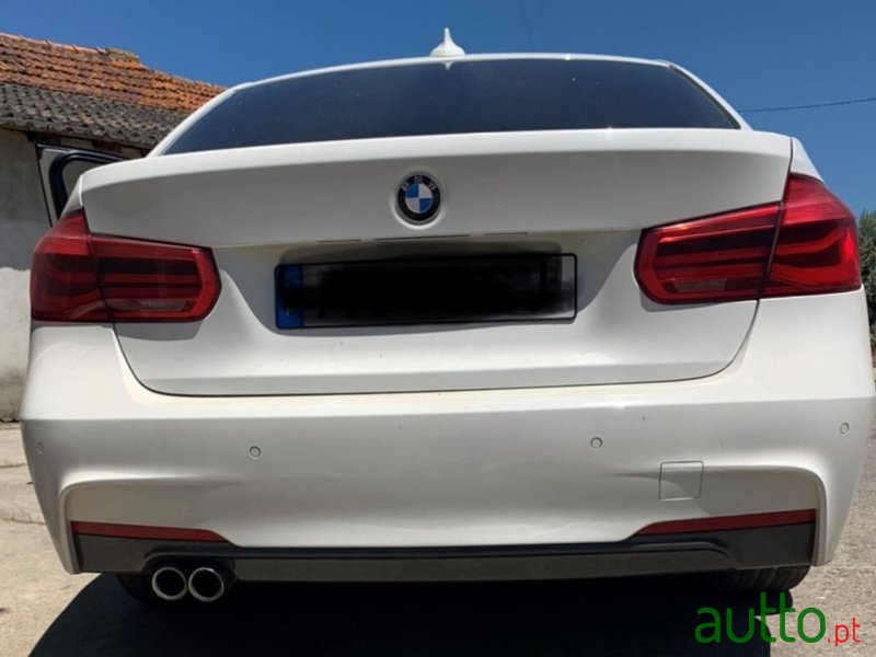 2015' BMW 325 photo #2