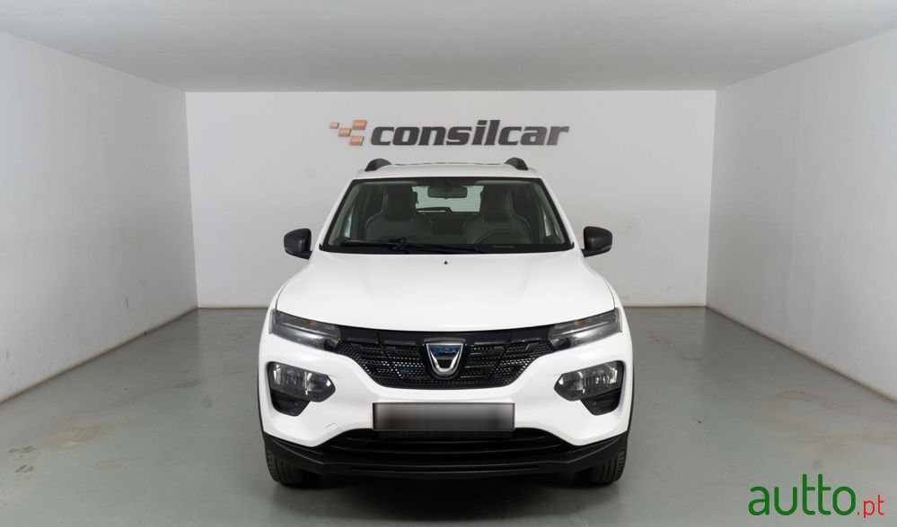 2021' Dacia Spring Electric 45 Comfort photo #2