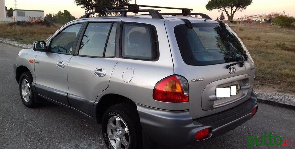 2003' Hyundai Santa Fe photo #1