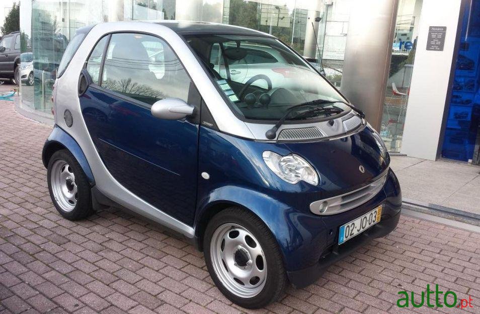 2007' Smart Fortwo Grandstyle Cdi 41 photo #3