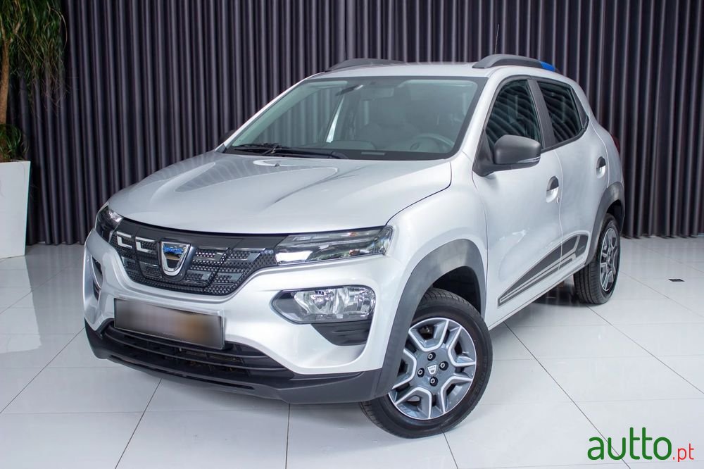 2021' Dacia Spring Electric photo #1