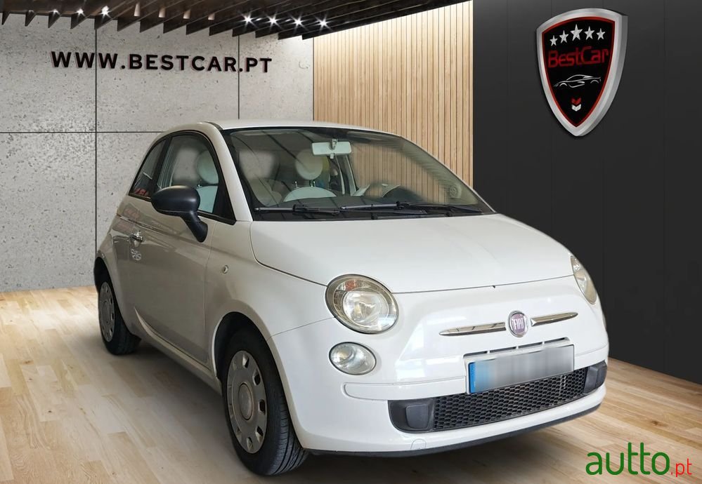 2010' Fiat 500 1.2 Vintage photo #2