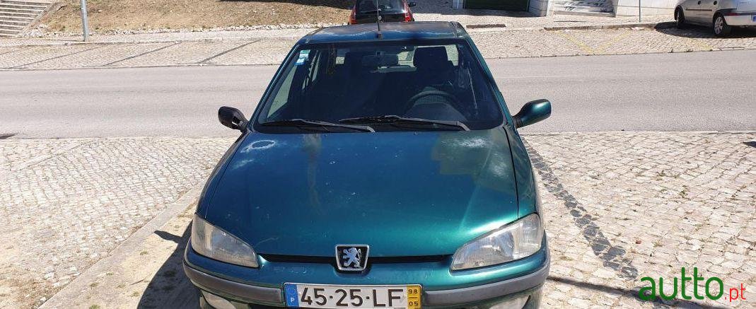 1998' Peugeot 106 Open photo #2