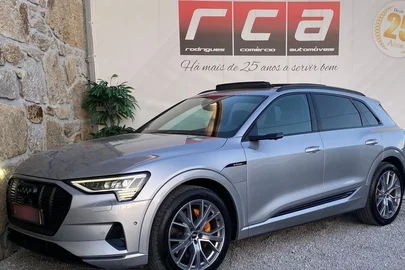 2020' Audi e-tron 55 Quattro S Line