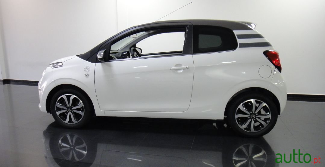 2015' Citroen C1 photo #4