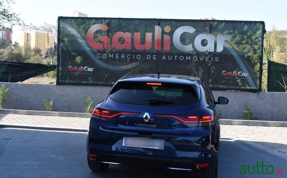 2021' Renault Megane 1.5 Blue Dci Intens Edc photo #6