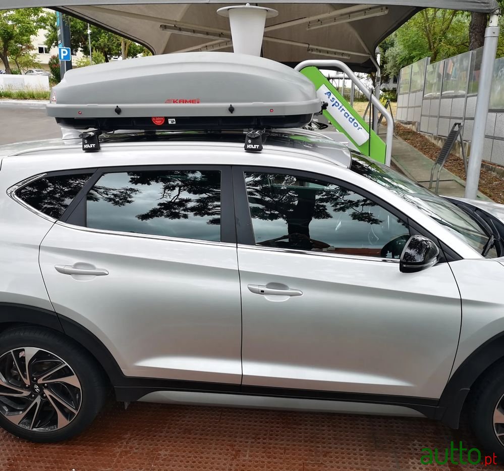 2019' Hyundai Tucson photo #4