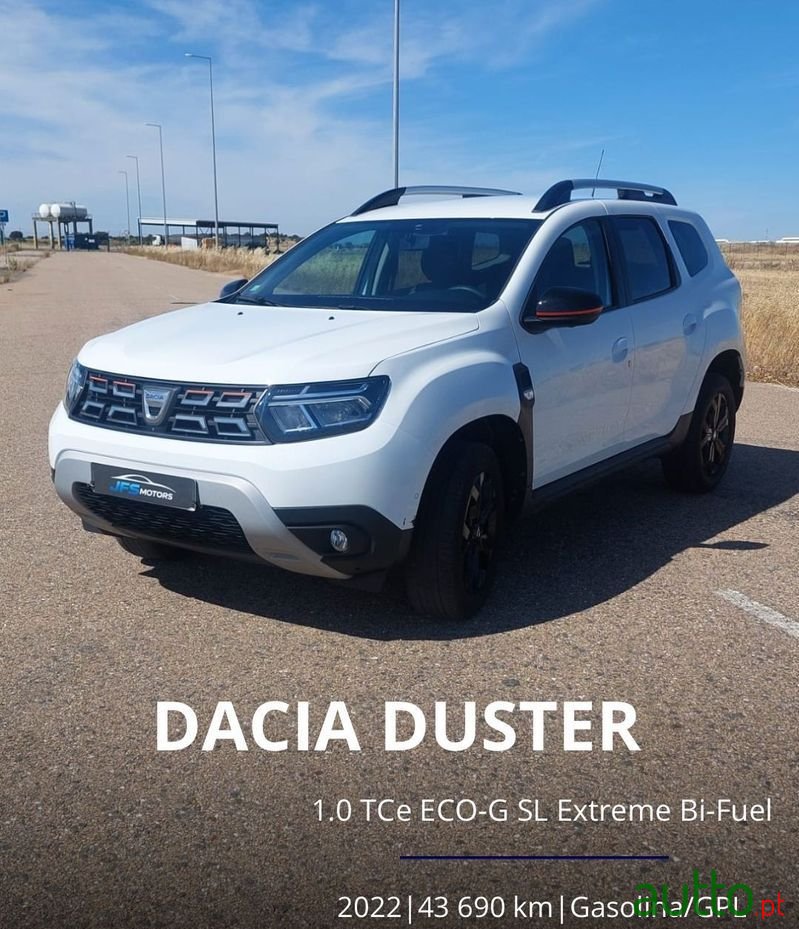 2022' Dacia Duster photo #1