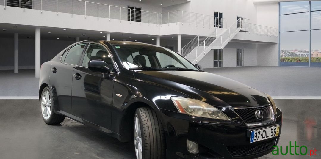 2007' Lexus Is-220 photo #3