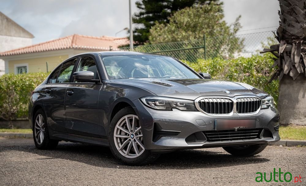 2019' BMW Série 3 photo #1