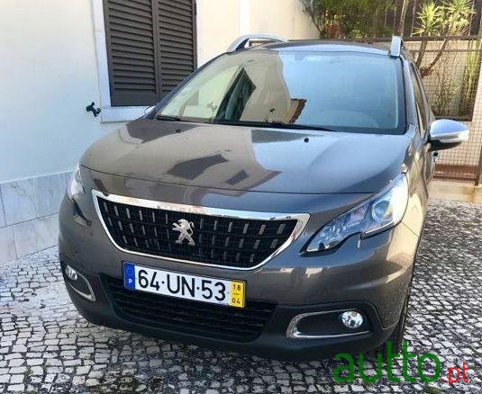 2018' Peugeot 2008 photo #2