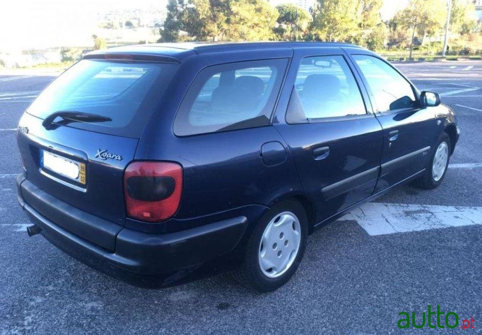 1999' Citroen Xsara Break photo #2