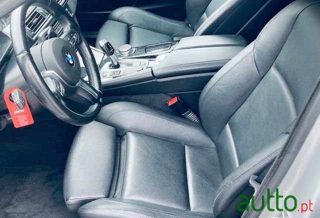 2016' BMW 520 photo #4
