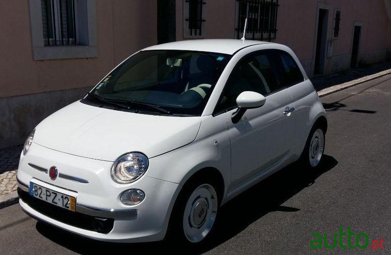 2015' Fiat 500 Vintage Limited Edition photo #1