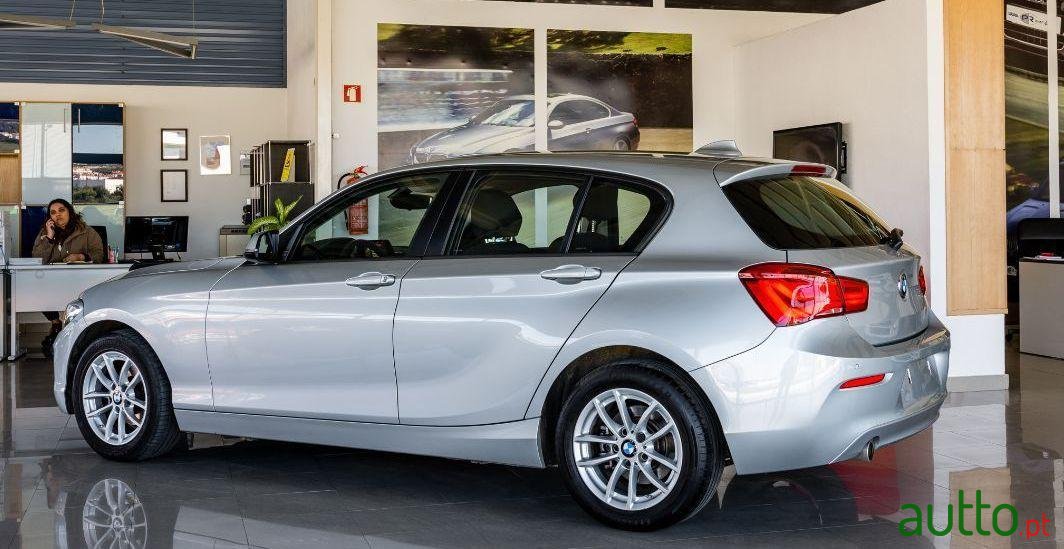 2016' BMW 116 D Advantage photo #3