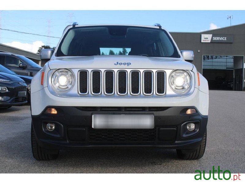 2018' Jeep Renegade 1.6 Mjd Limited photo #3