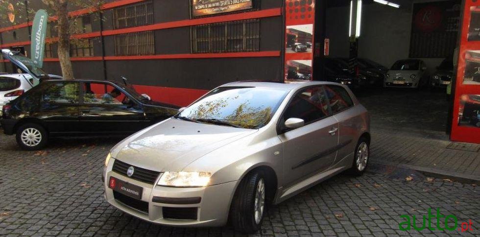 2002' Fiat Stilo 1.6 Dynamic photo #2
