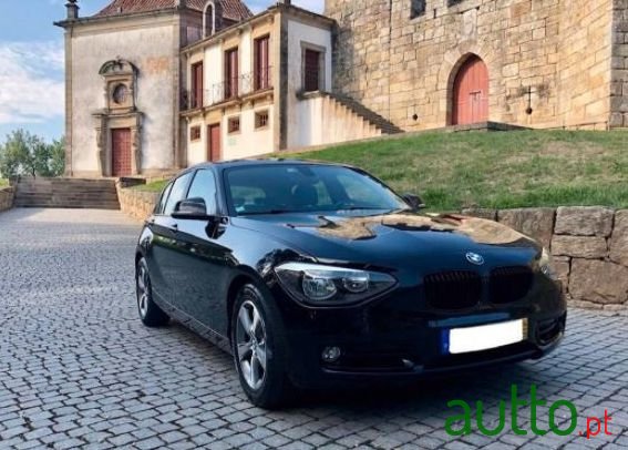 2014' BMW 116 Sport photo #2