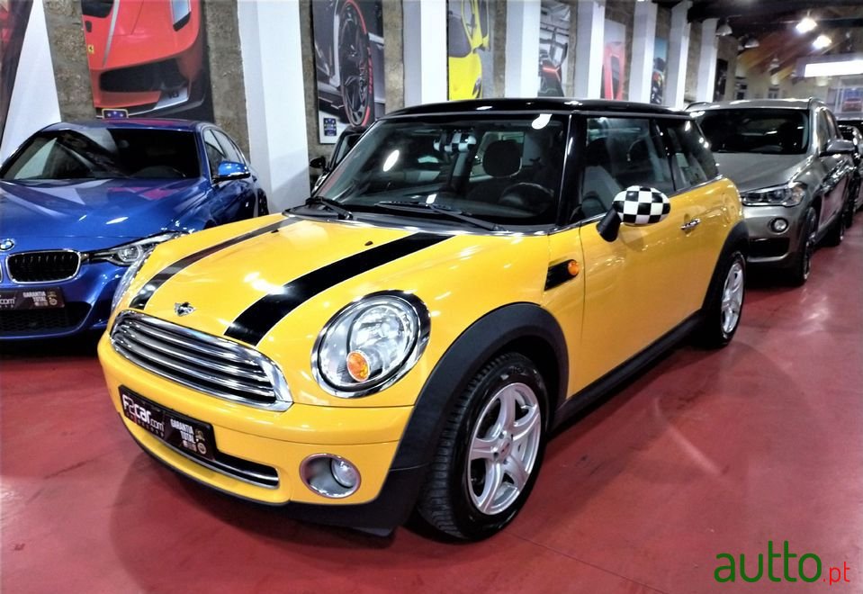 2007' MINI Cooper photo #1