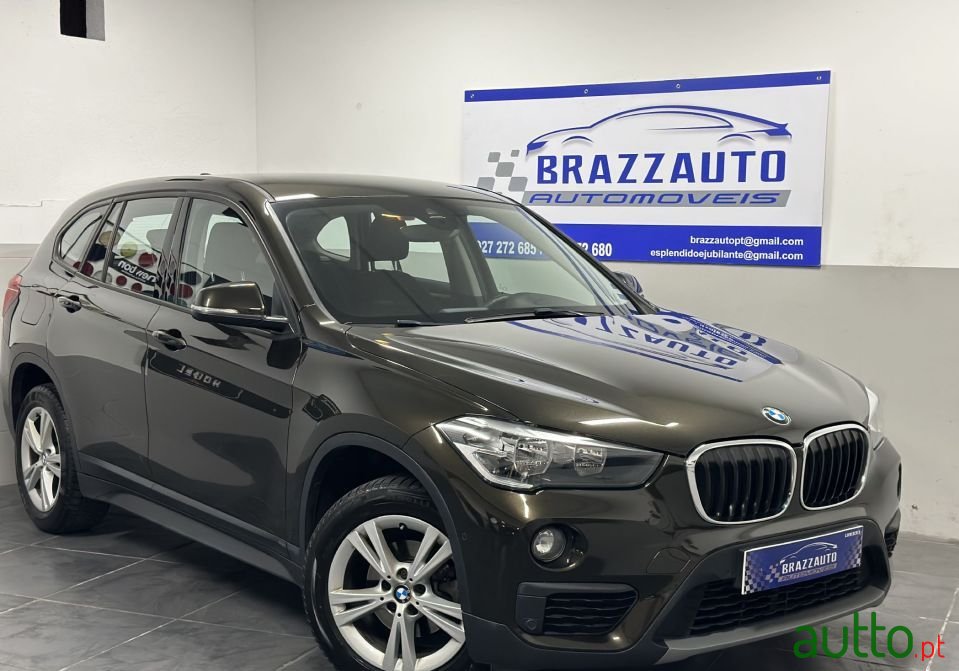 2017' BMW X1 photo #1