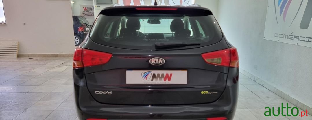 2013' Kia Ceed Sw photo #6