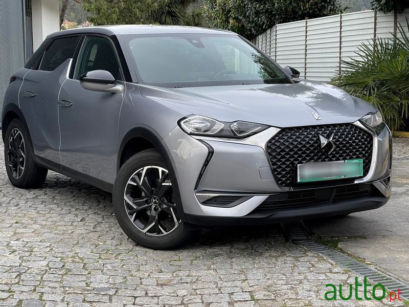 2019' DS Automobiles Ds3 Crossback photo #1